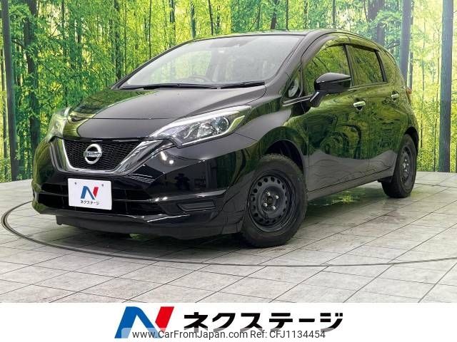nissan note 2016 -NISSAN--Note DBA-E12--E12-515448---NISSAN--Note DBA-E12--E12-515448- image 1