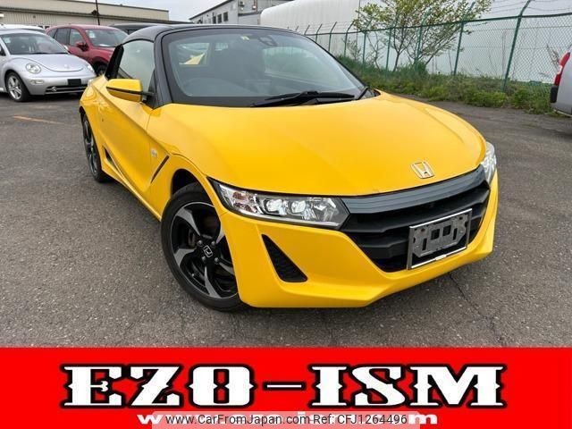 honda s660 2016 quick_quick_DBA-JW5_JW5-1013425 image 1