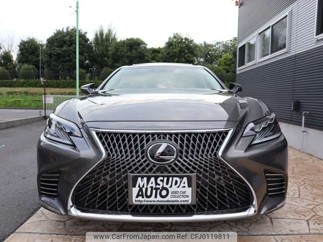 lexus ls 2018 -LEXUS--Lexus LS DBA-VXFA55--VXFA55-6000872---LEXUS--Lexus LS DBA-VXFA55--VXFA55-6000872- image 2