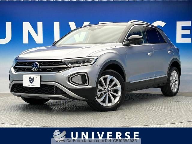 volkswagen volkswagen-others 2023 -VOLKSWAGEN--VW T-Roc 3DA-A1DFF--WVGZZZA1ZPV637039---VOLKSWAGEN--VW T-Roc 3DA-A1DFF--WVGZZZA1ZPV637039- image 1