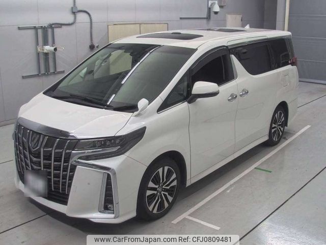 toyota alphard 2020 -TOYOTA 【名古屋 307ひ7536】--Alphard AGH30W-0343649---TOYOTA 【名古屋 307ひ7536】--Alphard AGH30W-0343649- image 1