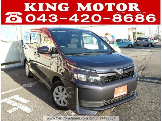 toyota voxy 2014 quick_quick_ZRR80G_ZRR80-0077712 image 1