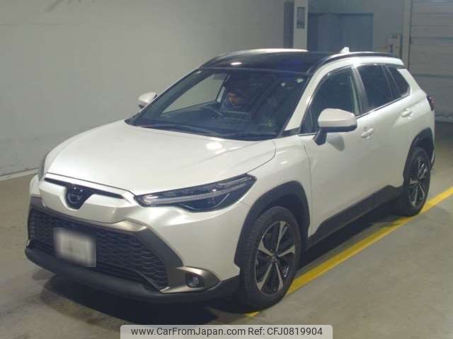 toyota corolla-cross 2023 -TOYOTA 【とちぎ 330ﾃ4053】--Corolla Cross 3BA-ZSG10--ZSG10-1022922---TOYOTA 【とちぎ 330ﾃ4053】--Corolla Cross 3BA-ZSG10--ZSG10-1022922- image 1