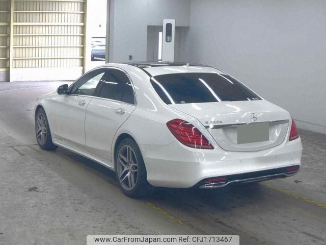 mercedes-benz s-class 2015 CFJ1713467 image 2