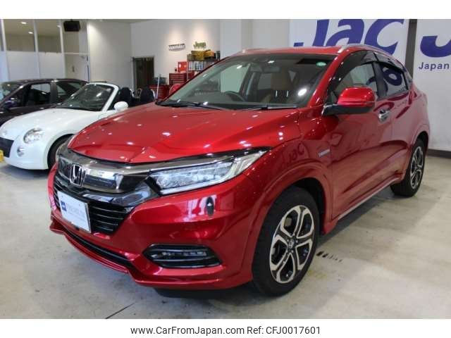 honda vezel 2018 -HONDA 【神戸 303ﾈ5318】--VEZEL DAA-RU3--RU3-1309013---HONDA 【神戸 303ﾈ5318】--VEZEL DAA-RU3--RU3-1309013- image 1