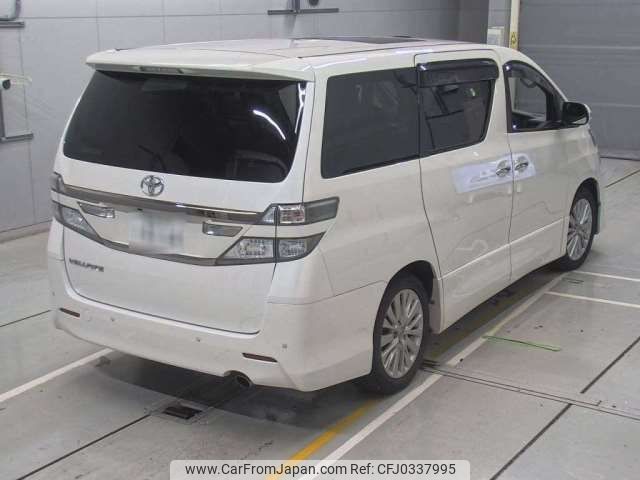 toyota vellfire 2012 -TOYOTA 【岡崎 300ﾈ4264】--Vellfire DBA-ANH20W--ANH20-8216977---TOYOTA 【岡崎 300ﾈ4264】--Vellfire DBA-ANH20W--ANH20-8216977- image 2