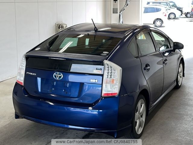 toyota prius 2009 -TOYOTA--Prius ZVW30-5072124---TOYOTA--Prius ZVW30-5072124- image 2