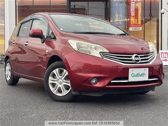 nissan note 2014 -NISSAN--Note DBA-E12--E12-227063---NISSAN--Note DBA-E12--E12-227063- image 1