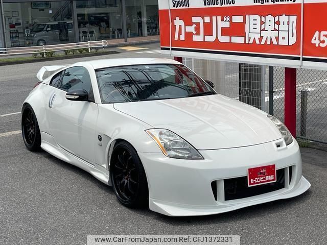 nissan fairlady-z 2003 quick_quick_UA-Z33_Z33-200788 image 1