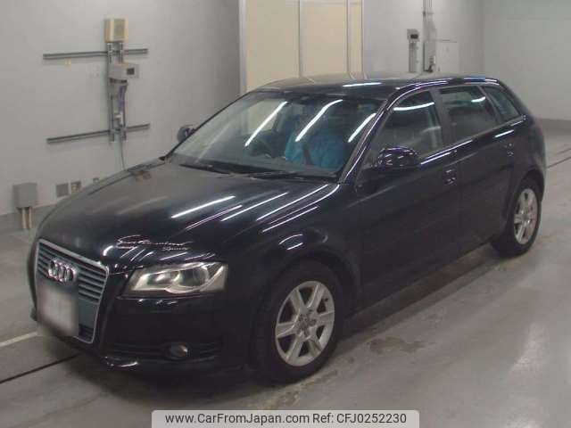 audi a3 2009 -AUDI--Audi A3 ABA-8PCAX--WAUZZZ8PXAA008232---AUDI--Audi A3 ABA-8PCAX--WAUZZZ8PXAA008232- image 1