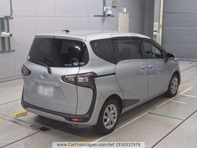 toyota sienta 2017 -TOYOTA 【豊田 500ﾉ8182】--Sienta DBA-NSP170G--NSP170-7127650---TOYOTA 【豊田 500ﾉ8182】--Sienta DBA-NSP170G--NSP170-7127650- image 2