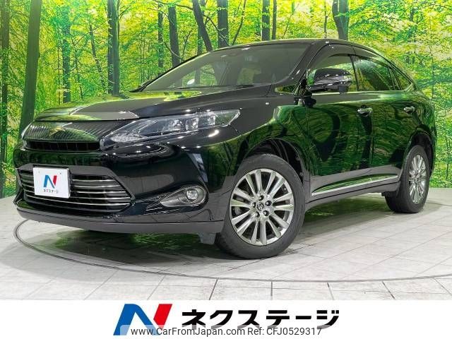 toyota harrier 2014 -TOYOTA--Harrier DBA-ZSU60W--ZSU60-0022148---TOYOTA--Harrier DBA-ZSU60W--ZSU60-0022148- image 1