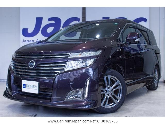 nissan elgrand 2012 quick_quick_DBA-TE52_036648 image 1