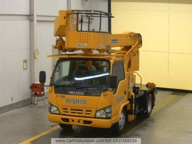 isuzu elf-truck 2007 -ISUZU--Elf PB-NKR81N--NKR81-7072504---ISUZU--Elf PB-NKR81N--NKR81-7072504- image 1