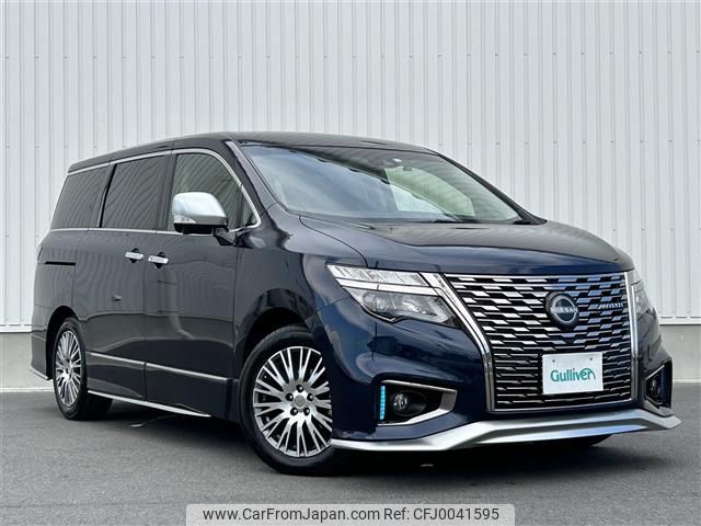 nissan elgrand 2023 -NISSAN--Elgrand 5BA-TE52--TE52-160525---NISSAN--Elgrand 5BA-TE52--TE52-160525- image 1