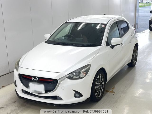 mazda demio 2015 -MAZDA 【岡山 502そ3321】--Demio DJ5FS-139194---MAZDA 【岡山 502そ3321】--Demio DJ5FS-139194- image 1