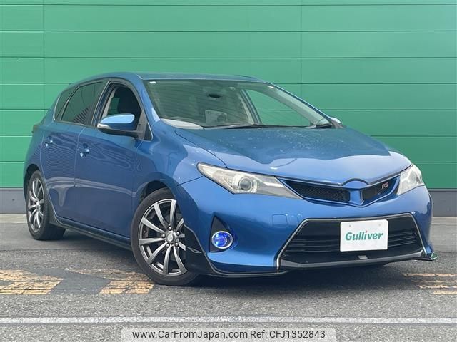 toyota auris 2012 -TOYOTA--Auris DBA-ZRE186H--ZRE186-6001650---TOYOTA--Auris DBA-ZRE186H--ZRE186-6001650- image 1
