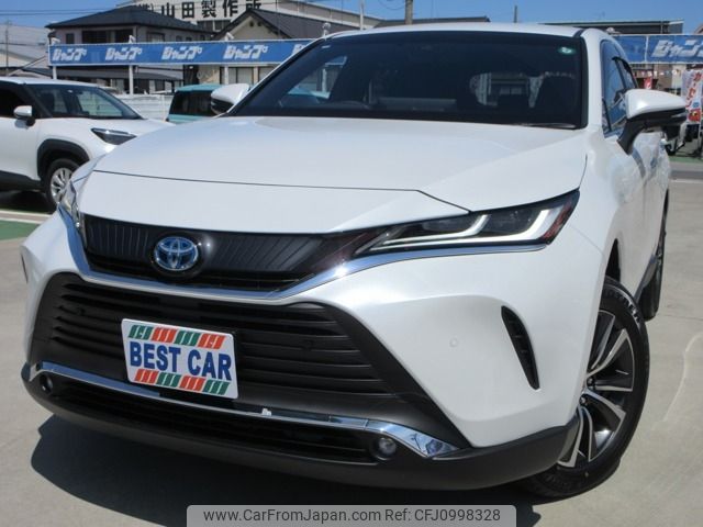 toyota harrier 2024 CFJ0998328 image 1
