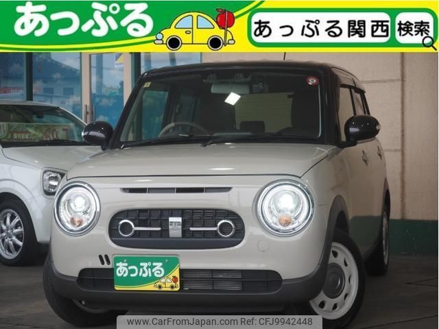 suzuki alto-lapin-chocolat 2023 quick_quick_5BA-HE33S_HE33S-435919 image 1