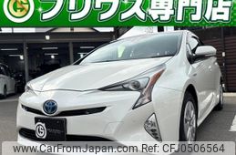 toyota prius 2018 quick_quick_ZVW50_ZVW50-6118438