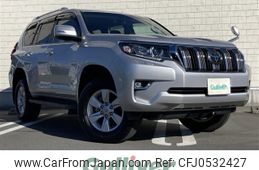 toyota land-cruiser-prado 2019 -TOYOTA--Land Cruiser Prado CBA-TRJ150W--TRJ150-0097282---TOYOTA--Land Cruiser Prado CBA-TRJ150W--TRJ150-0097282-