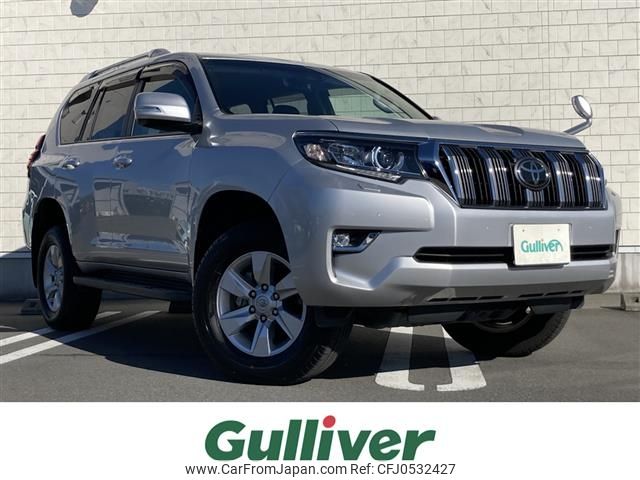 toyota land-cruiser-prado 2019 -TOYOTA--Land Cruiser Prado CBA-TRJ150W--TRJ150-0097282---TOYOTA--Land Cruiser Prado CBA-TRJ150W--TRJ150-0097282- image 1