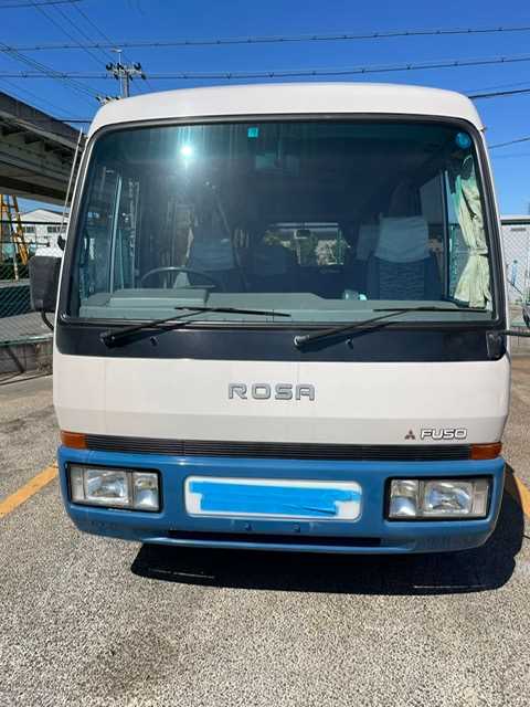1994 Mitsubishi Fuso Rosa Bus U-BE437F 2WD - Car Price $15,400