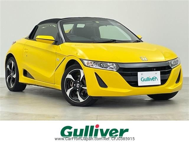 honda s660 2015 -HONDA--S660 DBA-JW5--JW5-1005779---HONDA--S660 DBA-JW5--JW5-1005779- image 1