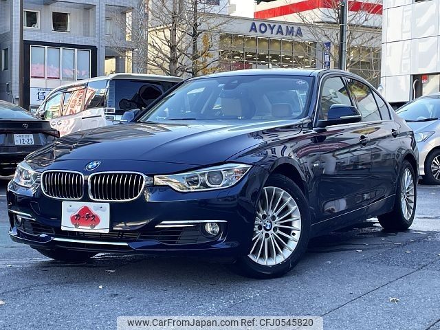 bmw 3-series 2014 -BMW--BMW 3 Series DBA-3B20--WBA3B16030NS50434---BMW--BMW 3 Series DBA-3B20--WBA3B16030NS50434- image 1