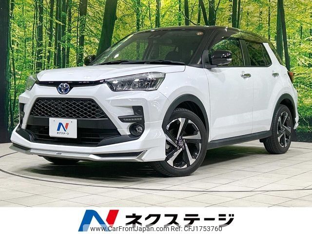 toyota raize 2022 CFJ1753760 image 1