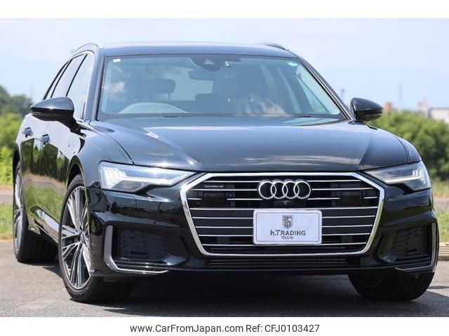 audi a6-avant 2019 quick_quick_F2DLZF_WAUZZZF24KN056620 image 1