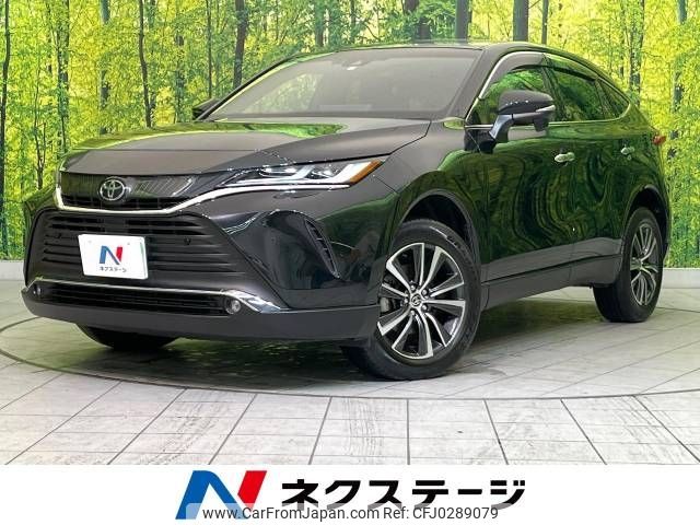 toyota harrier 2021 -TOYOTA--Harrier 6BA-MXUA80--MXUA80-0062102---TOYOTA--Harrier 6BA-MXUA80--MXUA80-0062102- image 1