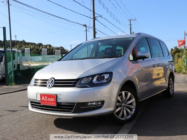 volkswagen sharan 2012 -VOLKSWAGEN--VW Sharan DBA-7NCAV--WVWZZZ7NZCV038518---VOLKSWAGEN--VW Sharan DBA-7NCAV--WVWZZZ7NZCV038518- image 1