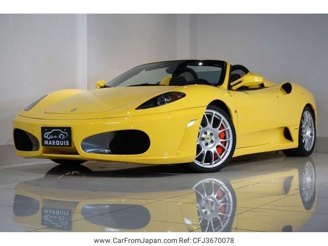 ferrari f430-spider 2008 -フェラーリ--フェラーリ　Ｆ４３０　スパイダー GH-F430S--ZFFEZ59J000158321---フェラーリ--フェラーリ　Ｆ４３０　スパイダー GH-F430S--ZFFEZ59J000158321- image 1