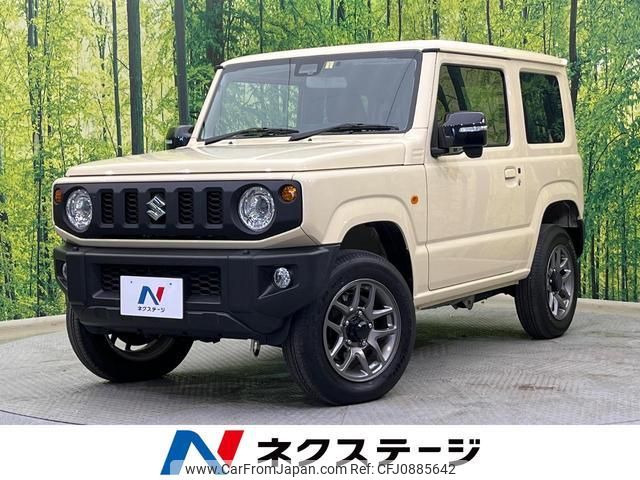 suzuki jimny 2023 quick_quick_JB64W_JB64W-278838 image 1