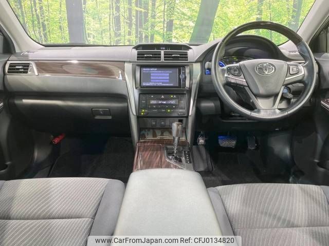 toyota camry 2015 -TOYOTA--Camry DAA-AVV50--AVV50-1049971---TOYOTA--Camry DAA-AVV50--AVV50-1049971- image 2