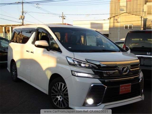 toyota vellfire 2015 -TOYOTA--Vellfire DBA-AGH30W--AGH30W-0006428---TOYOTA--Vellfire DBA-AGH30W--AGH30W-0006428- image 1