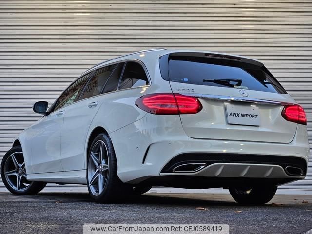 mercedes-benz c-class-station-wagon 2016 quick_quick_RBA-205242_WDD2052422F329971 image 2