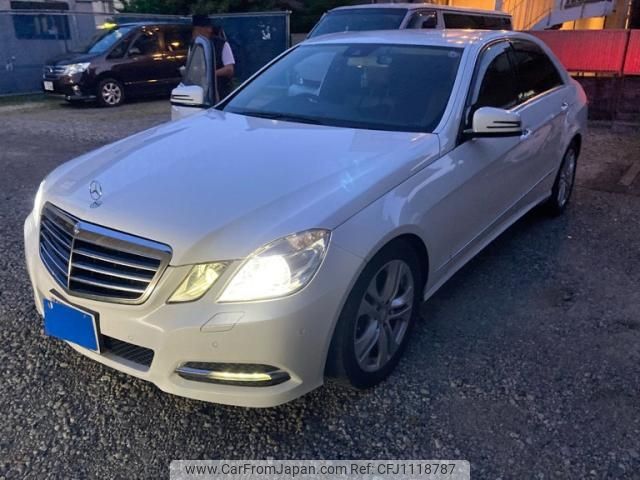 mercedes-benz e-class 2012 -MERCEDES-BENZ--Benz E Class RBA-212055C--WDD2120552A673824---MERCEDES-BENZ--Benz E Class RBA-212055C--WDD2120552A673824- image 1