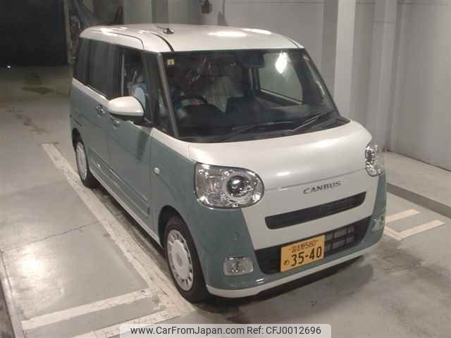 daihatsu move-canbus 2023 -DAIHATSU 【習志野 580ﾒ3540】--Move Canbus LA850S--0041613---DAIHATSU 【習志野 580ﾒ3540】--Move Canbus LA850S--0041613- image 1