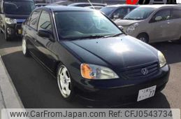 honda civic-ferio 2002 -HONDA 【三重 563ｿ77】--Civic Ferio ES1-1400533---HONDA 【三重 563ｿ77】--Civic Ferio ES1-1400533-