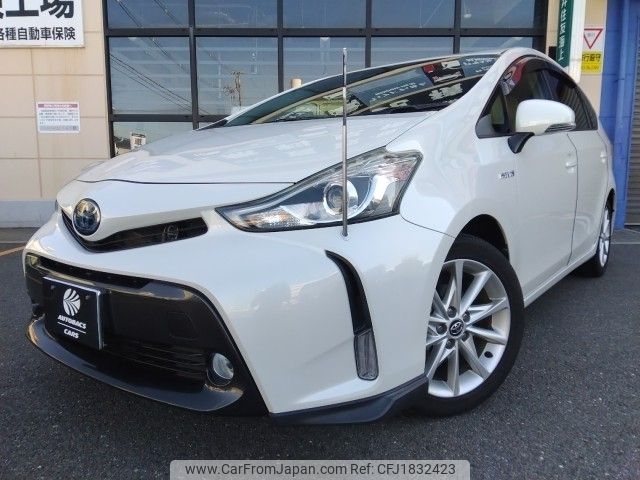 toyota prius-α 2019 CFJ1832423 image 1