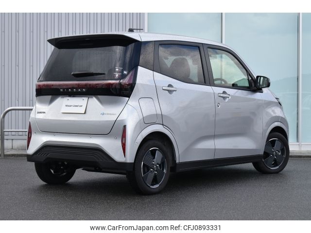 nissan nissan-others 2023 -NISSAN--SAKURA ZAA-B6AW--B6AW-0054197---NISSAN--SAKURA ZAA-B6AW--B6AW-0054197- image 2