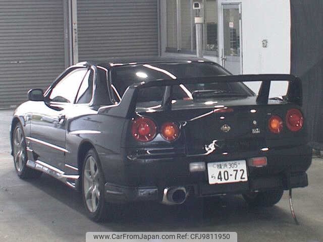 nissan skyline-coupe 1998 -NISSAN 【横浜 305ﾗ4072】--Skyline Coupe ER34--010781---NISSAN 【横浜 305ﾗ4072】--Skyline Coupe ER34--010781- image 2
