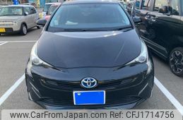 toyota prius 2017 CFJ1714756
