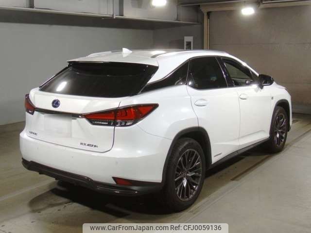 lexus rx 2021 -LEXUS--Lexus RX 6AA-GYL25W--GYL25-0025358---LEXUS--Lexus RX 6AA-GYL25W--GYL25-0025358- image 2