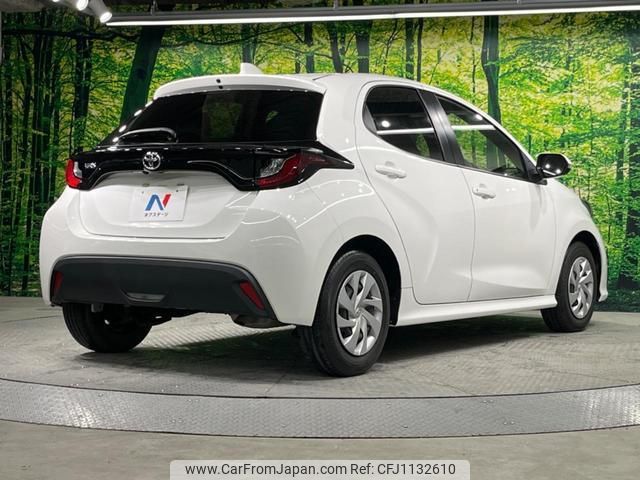toyota yaris 2022 quick_quick_KSP210_KSP210-0059215 image 2