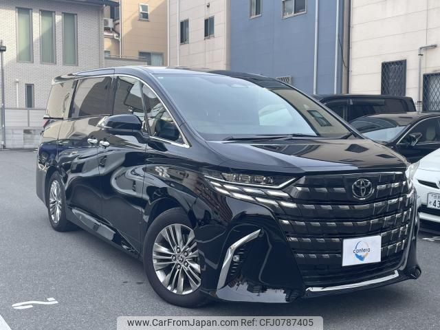 toyota alphard 2024 quick_quick_3BA-AGH40W_AGH40-0013366 image 1