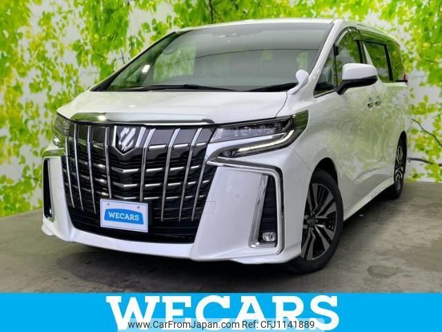 toyota alphard-g 2022 quick_quick_3BA-AGH30W_AGH30-0431610 image 1