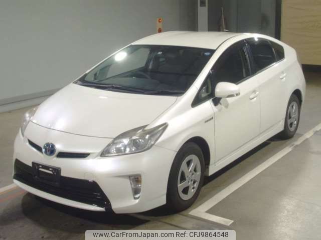 toyota prius 2013 -TOYOTA--Prius DAA-ZVW30--ZVW30-1724601---TOYOTA--Prius DAA-ZVW30--ZVW30-1724601- image 1